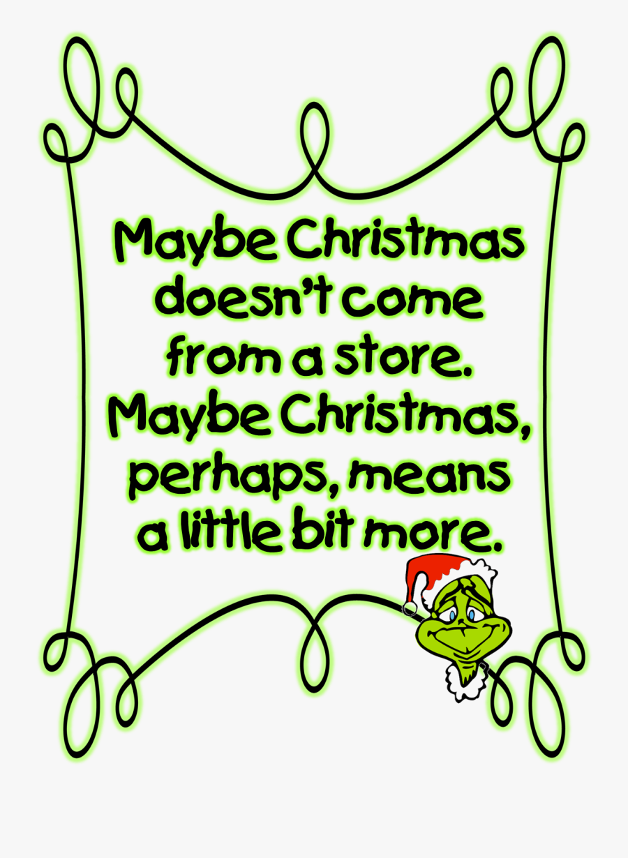 How The Grinch Stole Christmas Clipart - Merry Christmas Grinch Clipart, Transparent Clipart