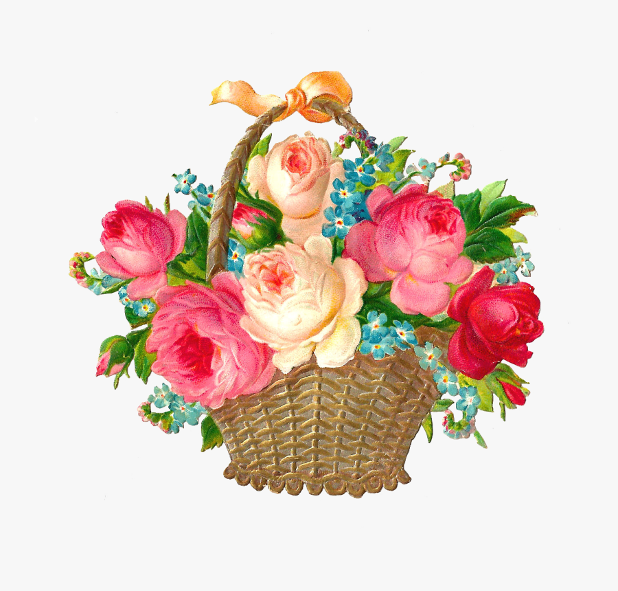 Flower Clipart Printable - Happy May Day 2018, Transparent Clipart