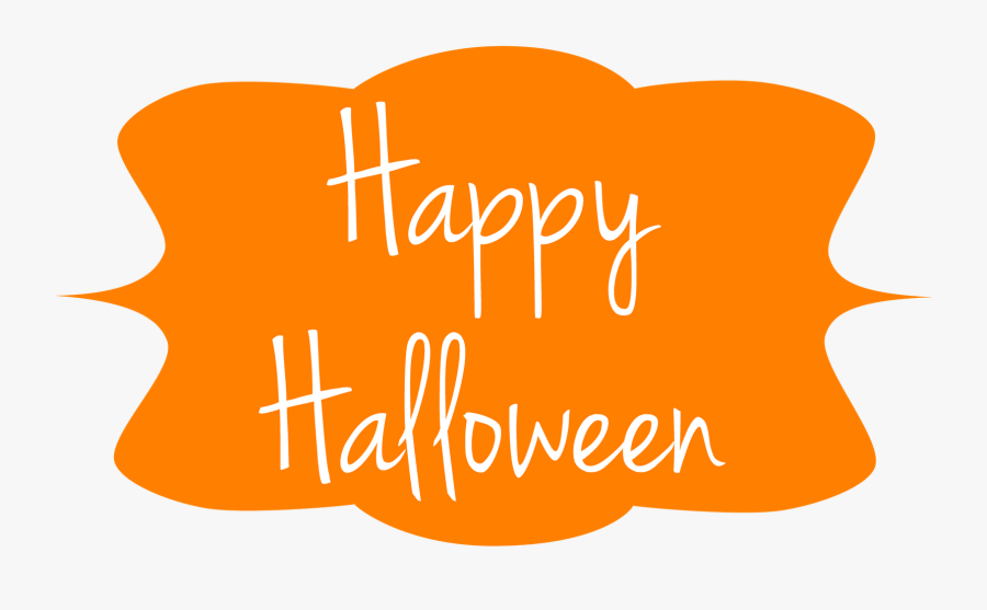 Happy Halloween Pumpkin Clipart, Transparent Clipart