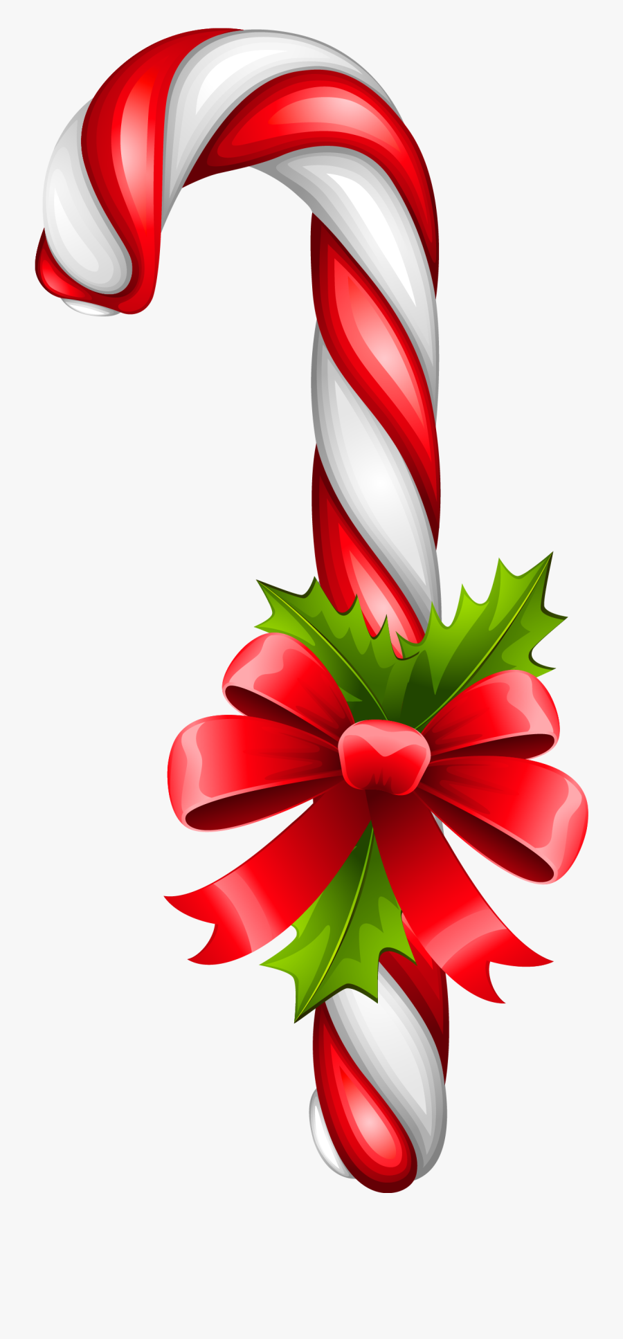 Free Clip Art Fun - Christmas Candy Cane Transparent, Transparent Clipart