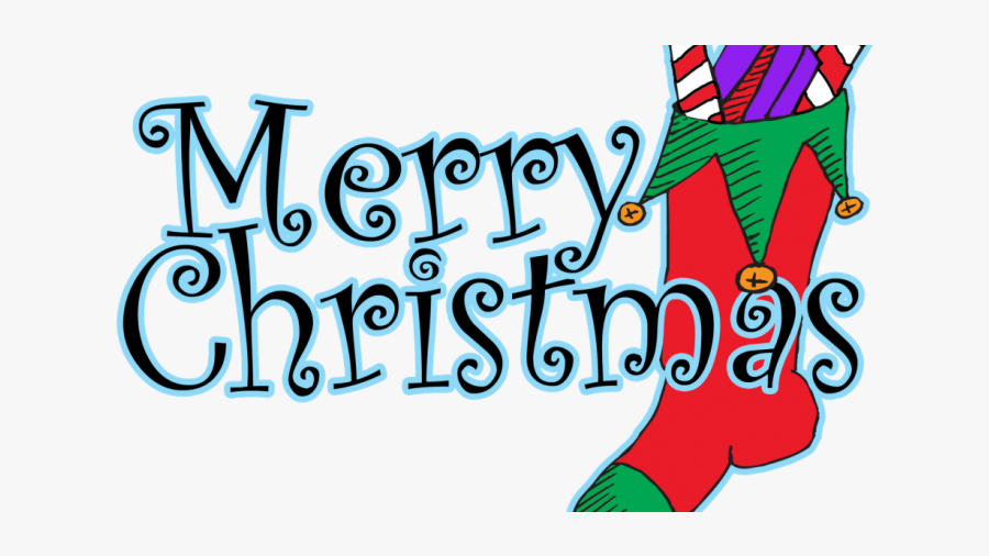 Free Merry Christmas Clipart Free Merry Christmas Clip - Merry Christmas In Words, Transparent Clipart