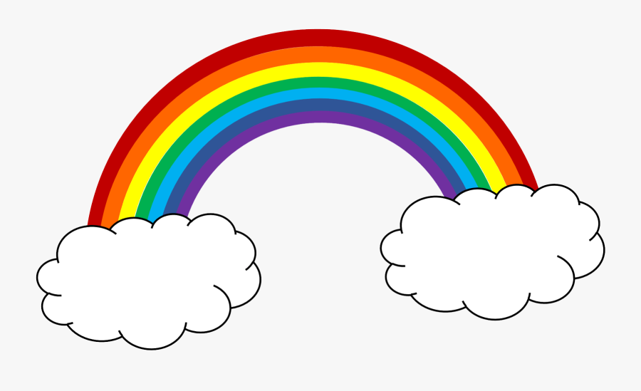 Free Rainbow Clip Art Pictures - Rainbow Clip Art Png, Transparent Clipart