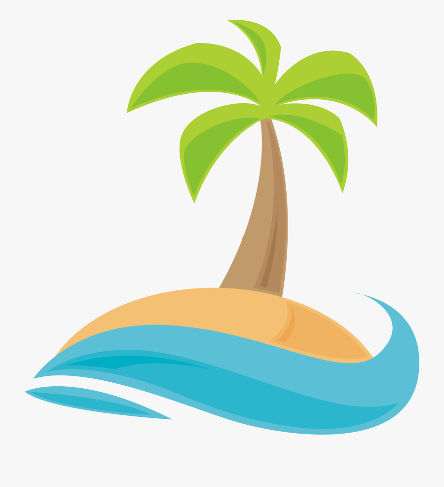 Coconut Palm Tree 3051*3207 Transprent Png Free Download - Coconut Tree Vector Png, Transparent Clipart