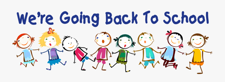 School Clipart Education Clip Art School Clip Art For - We Re Going Back To School, Transparent Clipart