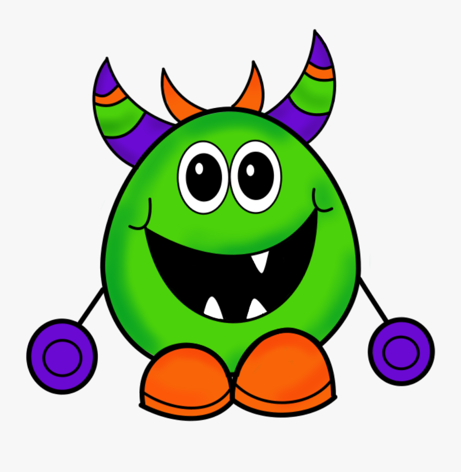 Halloween Monster Clipart Free Clipart Images - Monster Clipart, Transparent Clipart