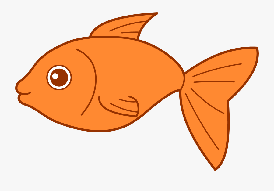 Goldfish Clipart, Transparent Clipart