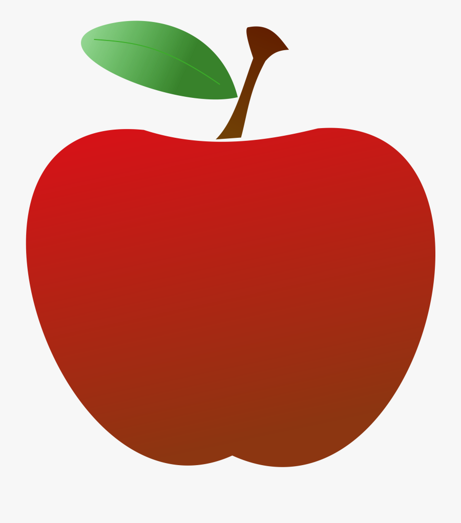 Teacher Apple Clipart, Transparent Clipart