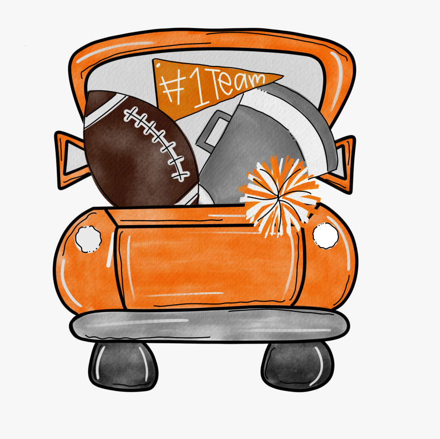 Football Clipart Sublimation - Cheer Clip Art Maroon, Transparent Clipart