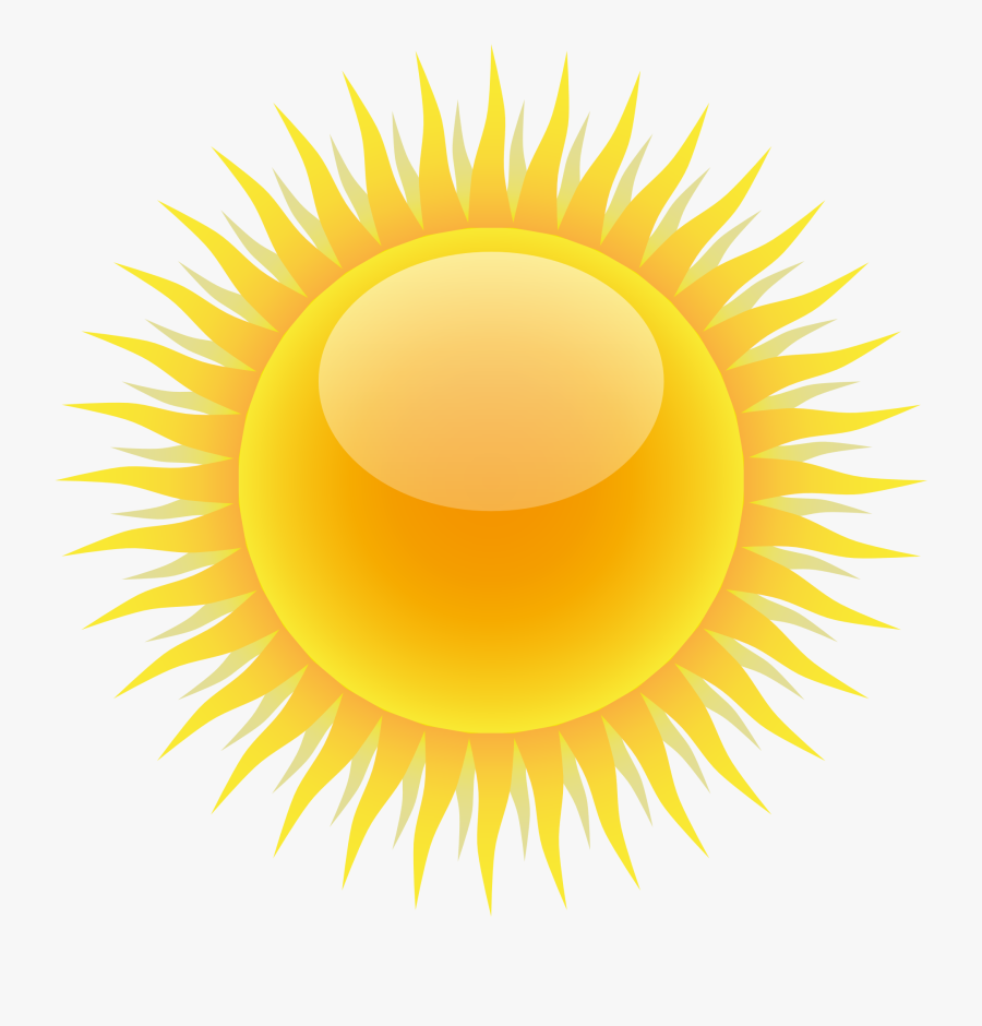 Rising Sun Clipart - Transparent Background Sun Png, Transparent Clipart