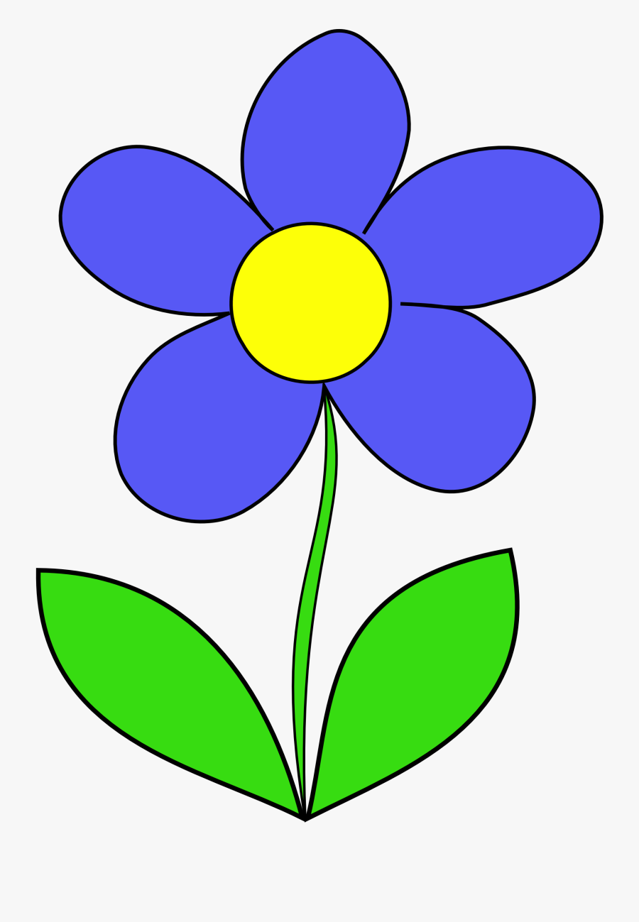 Flower Clipart For Kids At Getdrawings - Clipart Flower, Transparent Clipart
