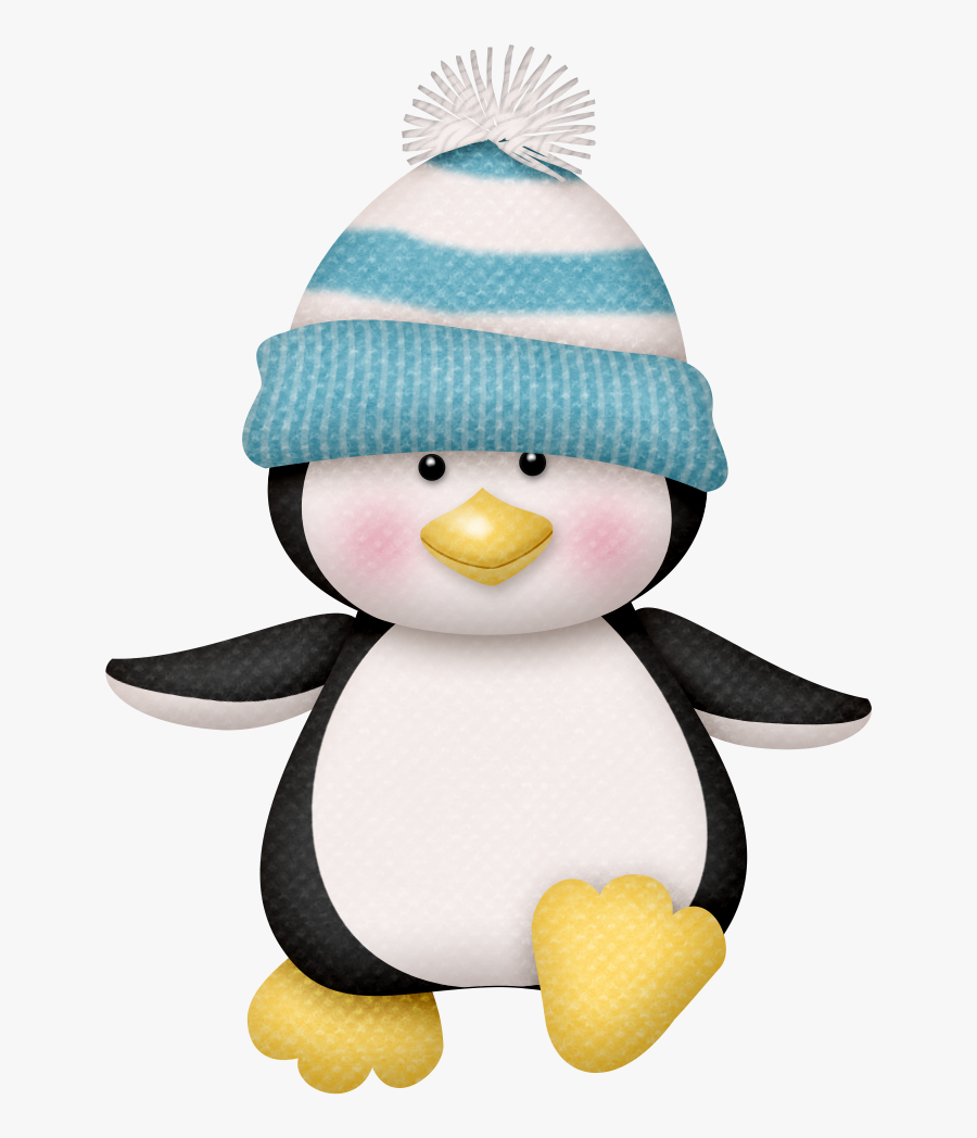 Lliella - Cute Baby Penguin Clipart, Transparent Clipart