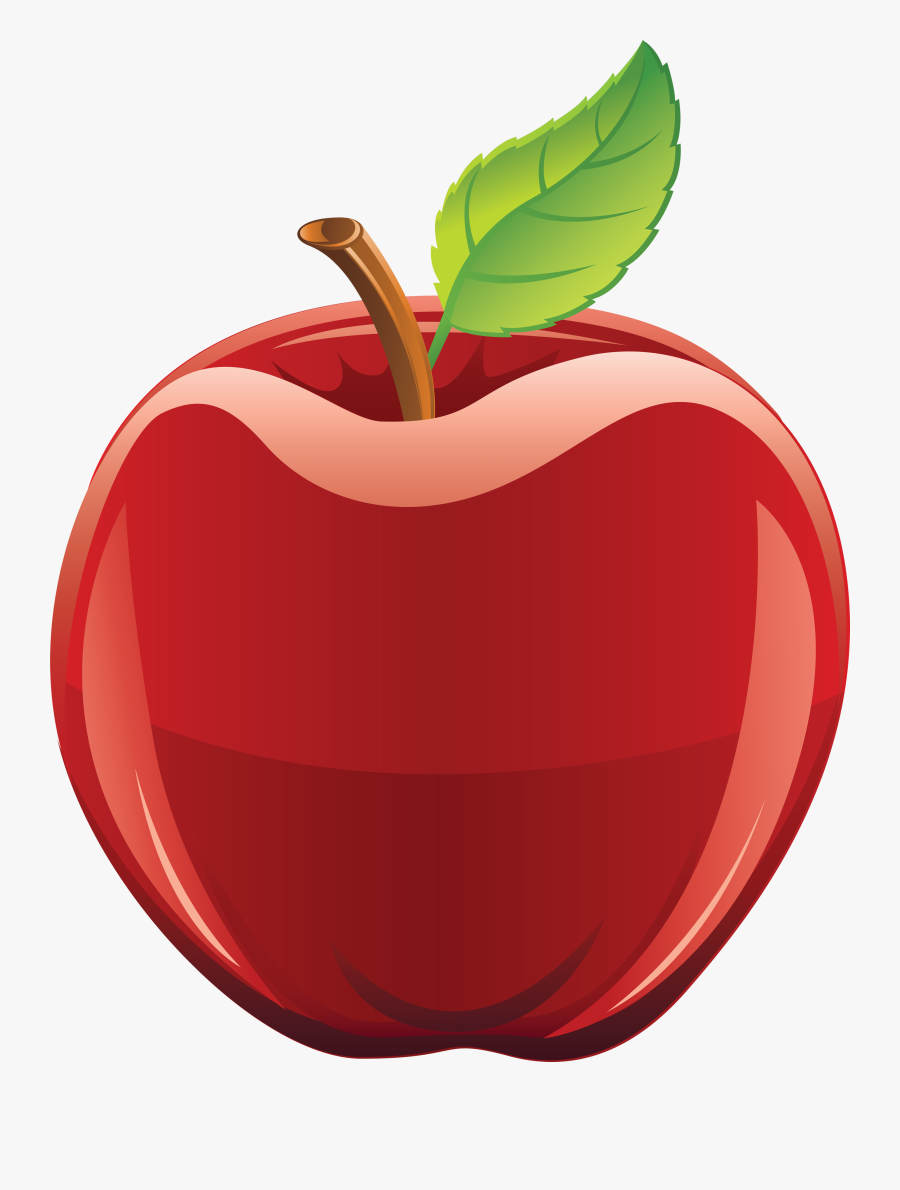 Cute Apple Clip Art Free Clipart Apple - Apple Png Clipart, Transparent Clipart