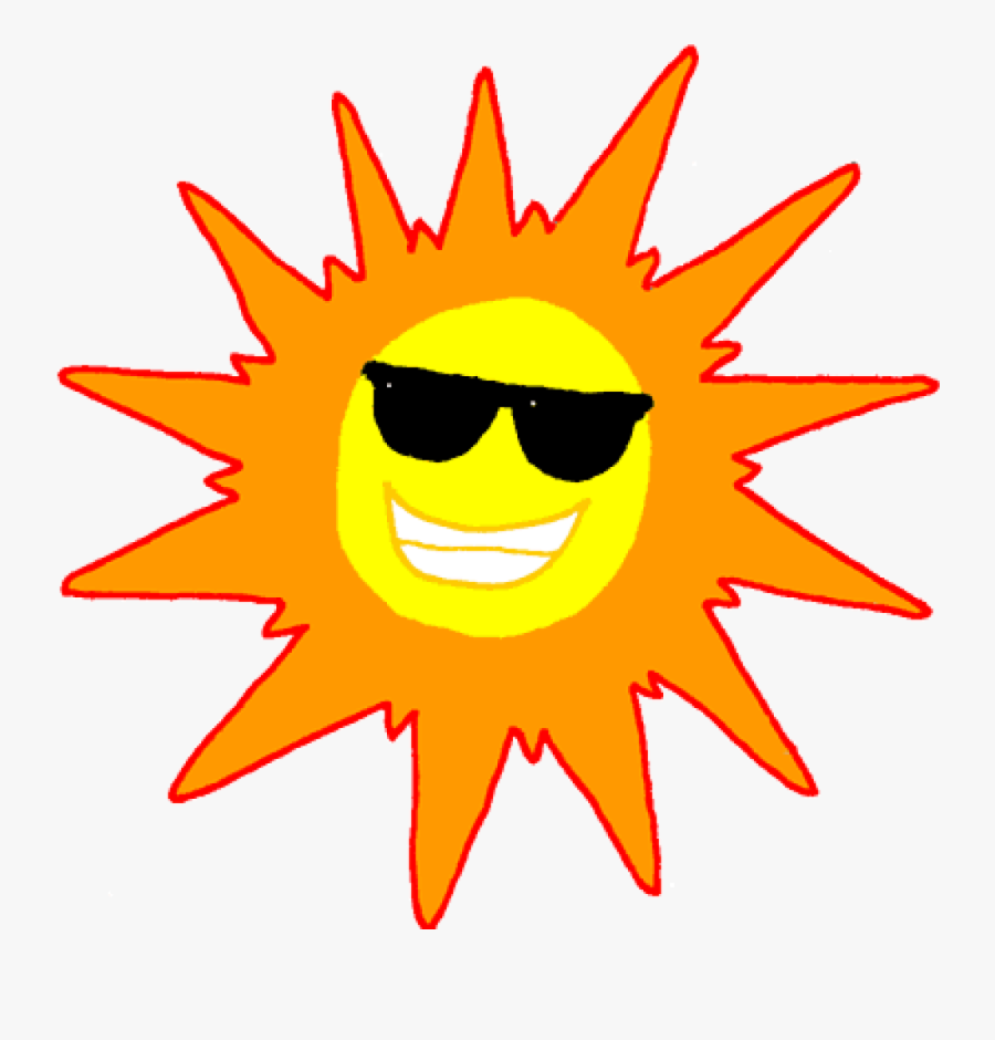 Sun Clipart Transparent Background Sunshine Sun Clipart - Sun Clipart Clear Background, Transparent Clipart