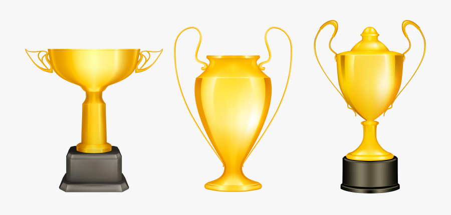 School Clipart Trophy - Transparent Background Trophy Icon Png, Transparent Clipart