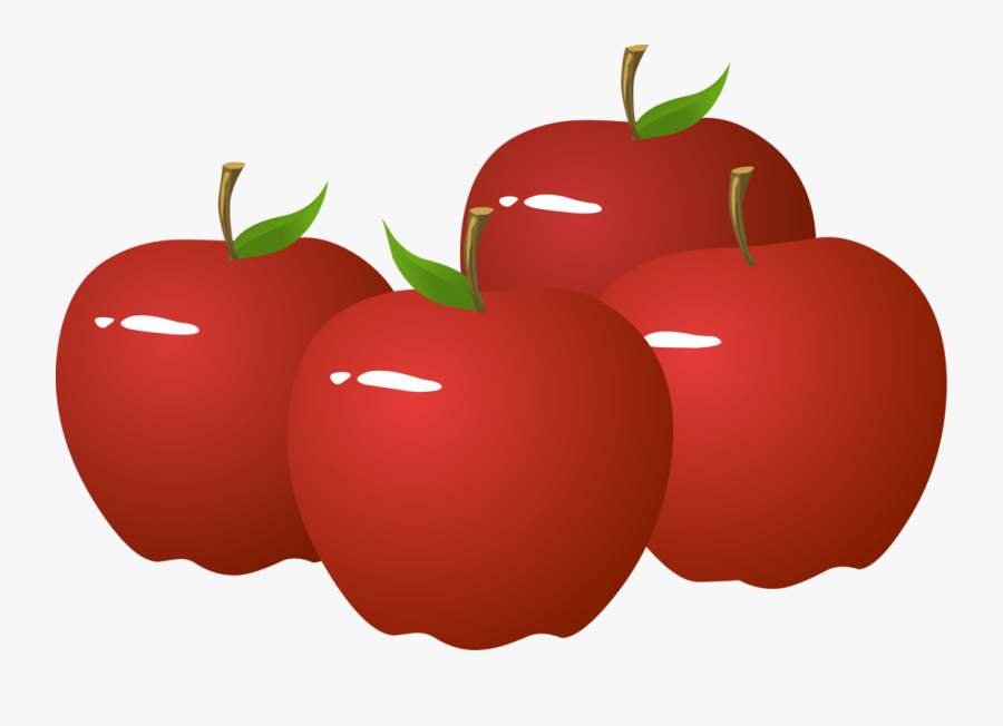 Teacher Apple Clipart Free Clipart Image 3 - Apples Clipart, Transparent Clipart