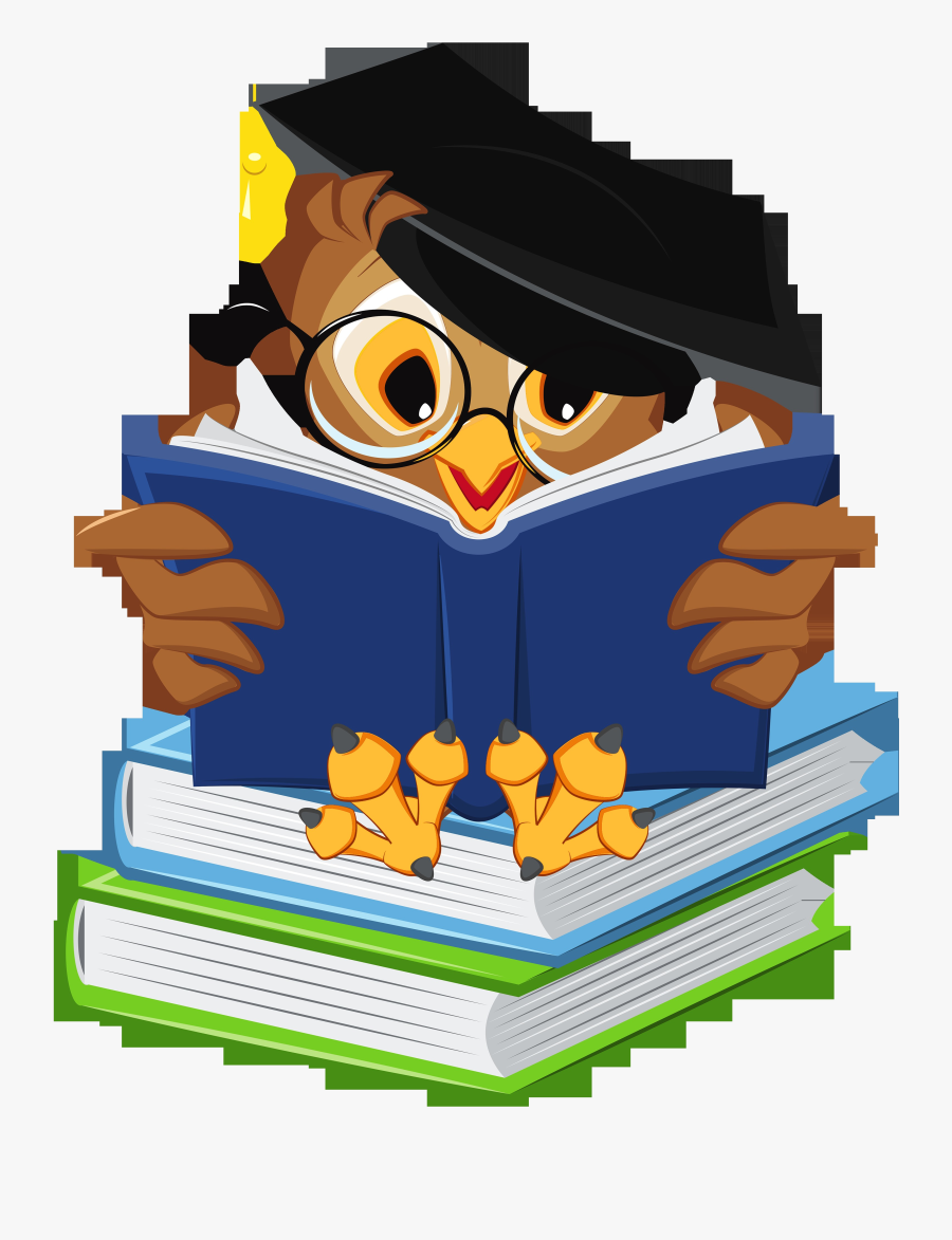 High School Clipart Education Clip Art For Teachers - Transparent Background School Books Clipart, Transparent Clipart