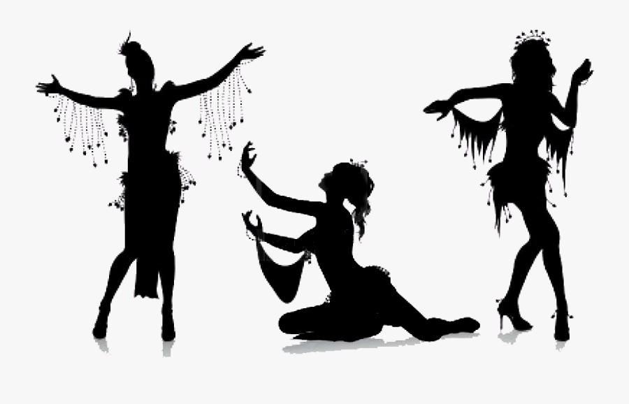 Pin Silhouette Children Dancing In The Sun Clipart - Belly Dance Logo Silhouette, Transparent Clipart