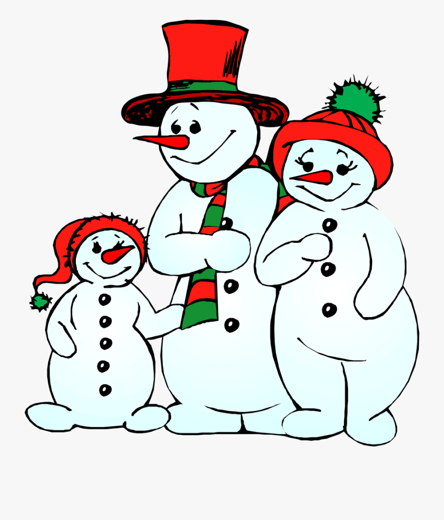 Clipart Christmas - Family Christmas Clip Art, Transparent Clipart