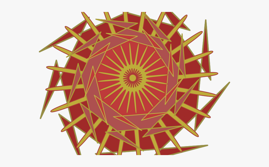 Sun Clipart Clipart Mandala - Cathedral Of St. Jacob, Transparent Clipart