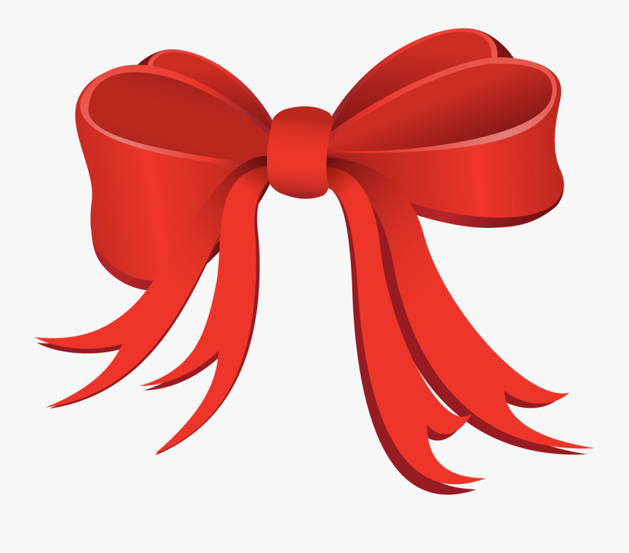 Free Christmas Clipart Ribbon - Christmas Bow Clipart, Transparent Clipart
