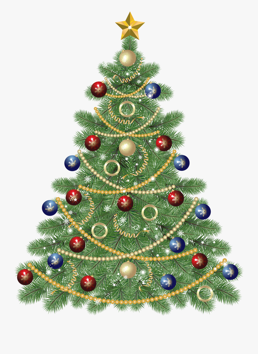 Christmas Tree High Resolution, Transparent Clipart