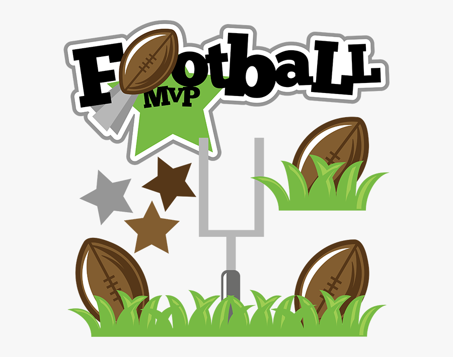 Football Clipart Svg - Football Goalpost Clip Art, Transparent Clipart