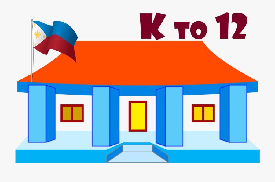 School Clipart Philippines - School With Transparent Background, Transparent Clipart