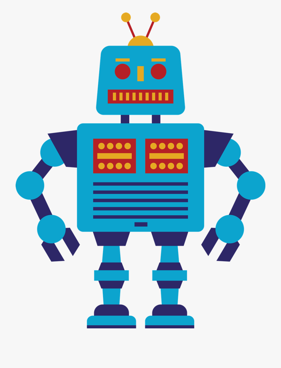 Robot Clipart Transparent Background, Transparent Clipart