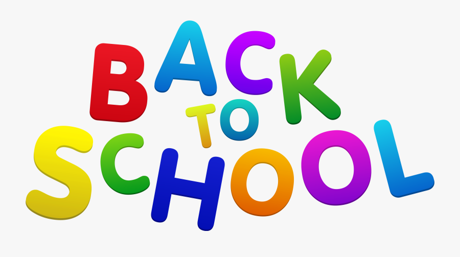 Back To School Clipart Cl - New School Year Clipart, Transparent Clipart