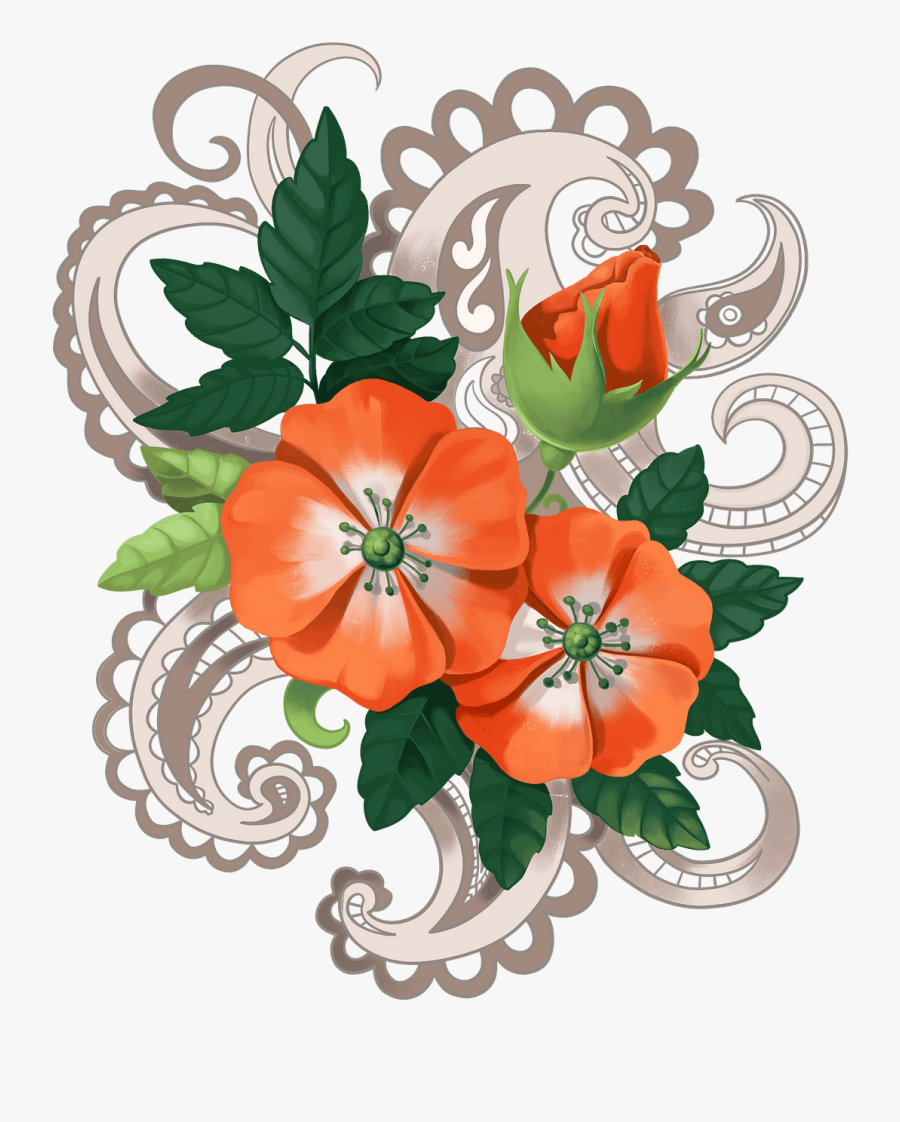 Impatiens, Transparent Clipart