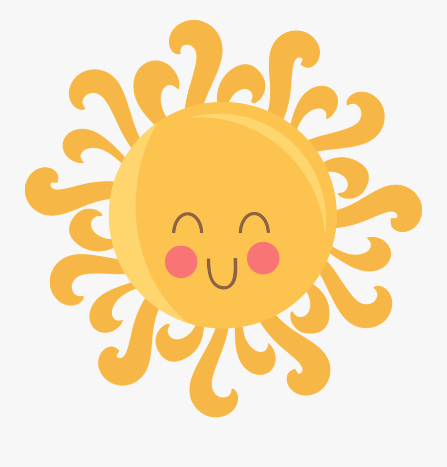 19 Sunshine Clipart Cute Baby Sunshine Huge Freebie - Cute Beach Clip Art, Transparent Clipart