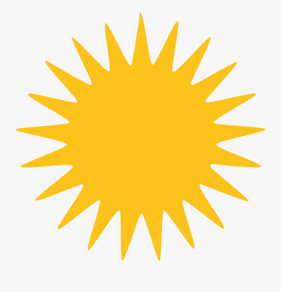 Rays Of Sunshine Clipart - Kurdish Sun Png, Transparent Clipart