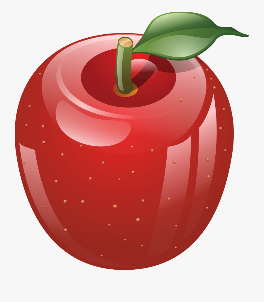Apple Clipart Free Images Red - Apple Png, Transparent Clipart