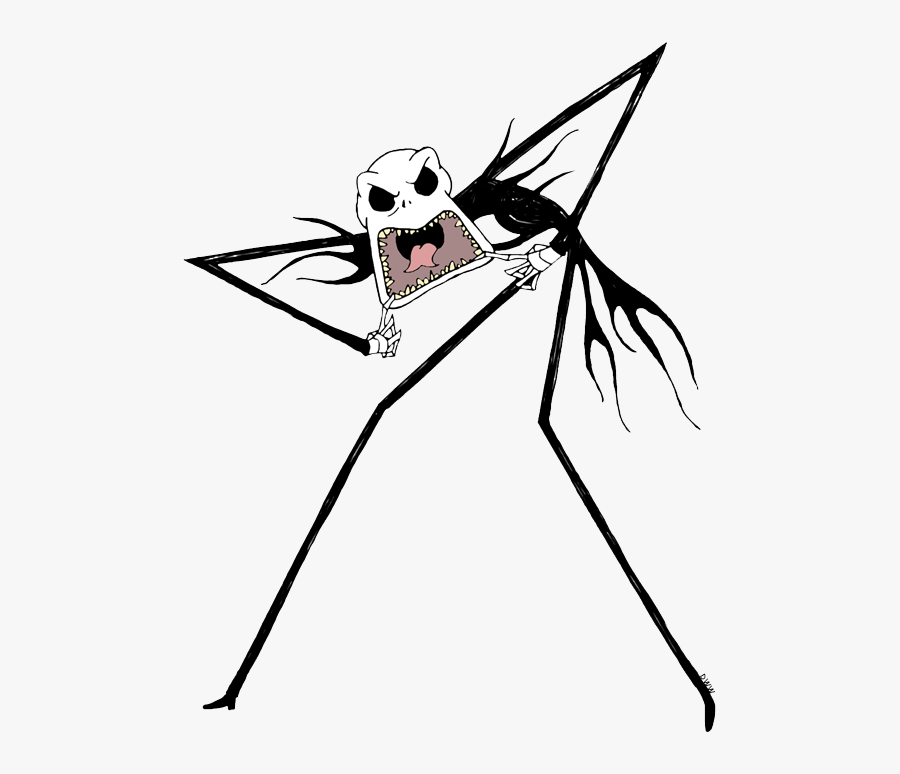 Nightmare Before Christmas Jack Png, Transparent Clipart