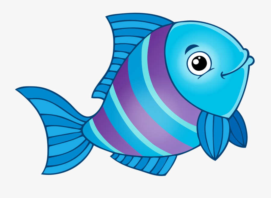 Clip Art Aquarium Theme Image Png - Ocean Fish Clip Art, Transparent Clipart