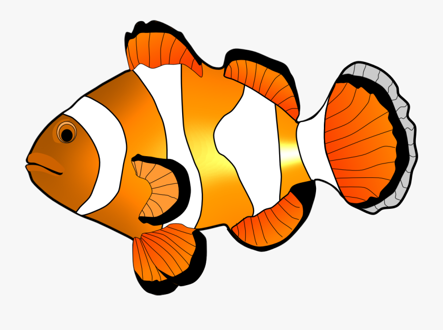Fish Clip Art Free Clipart Image - Under The Sea Playdough Mats, Transparent Clipart