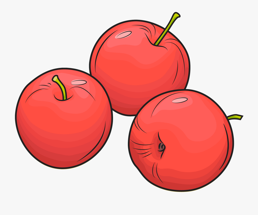 Apples Clipart, Transparent Clipart