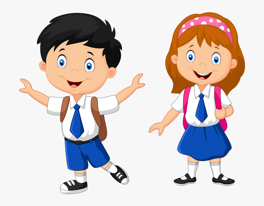 School Clipart Png Img - School Children Clipart, Transparent Clipart