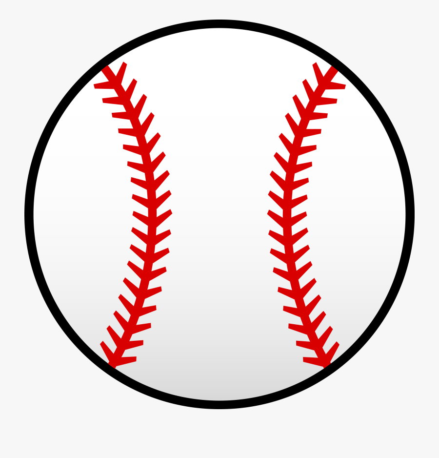 Free Vector Baseball - Baseball Clipart Png, Transparent Clipart