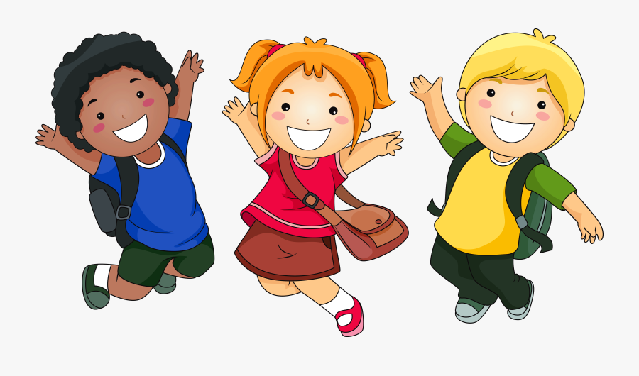 B Cc Da - Happy School Kids Clipart , Free Transparent ...