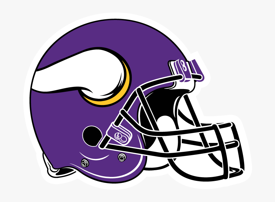 Minnesota - Philadelphia Eagles Helmet Logo, Transparent Clipart