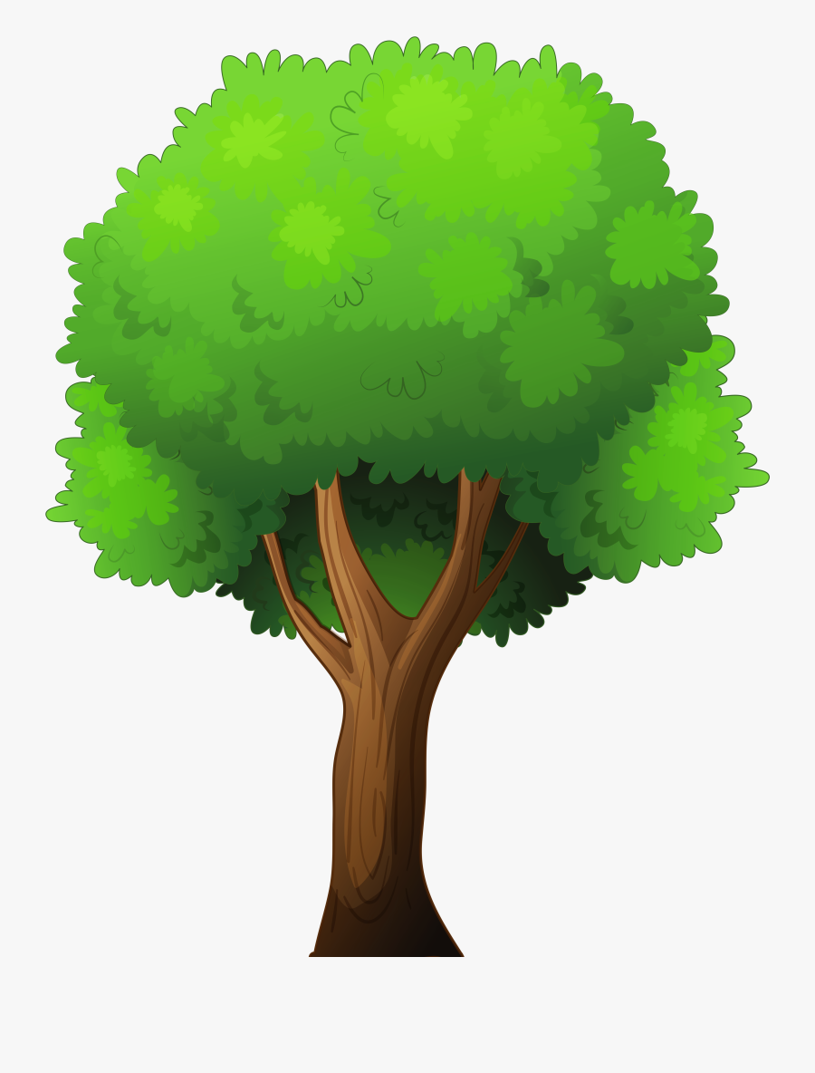 Tree Png Clip Art - Transparent Background Clipart Tree Png, Transparent Clipart