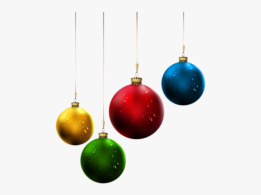 Christmas Balls Png Clip-art Image - Christmas Balls Png Transparent, Transparent Clipart