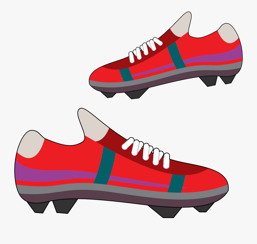 Shoes Football Clipart, Explore Pictures - Clip Art Soccer Shoes, Transparent Clipart