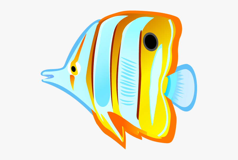 Tropical Fish Clipart, Transparent Clipart