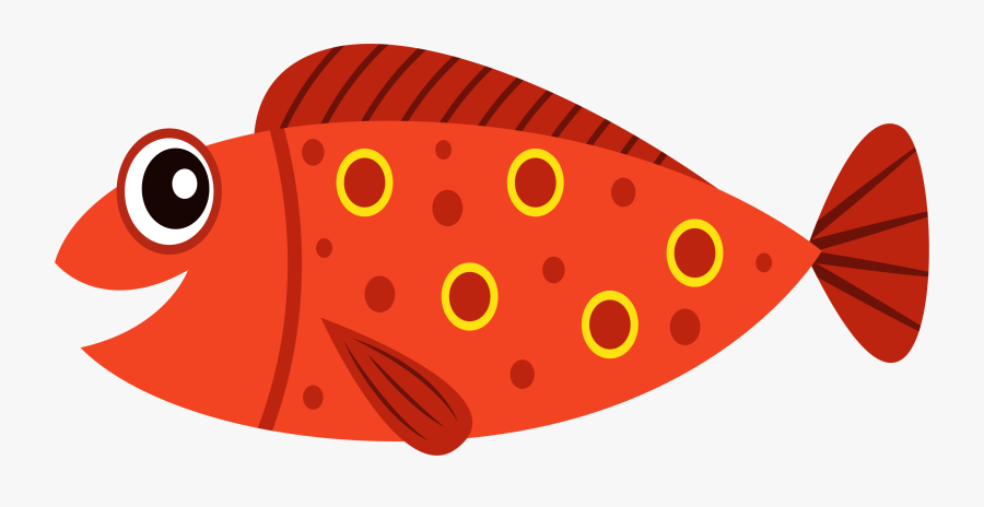 Transparent Fish Png - Transparent Background Fish Clipart Transparent, Transparent Clipart