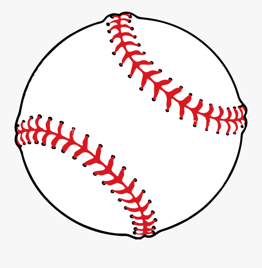 Baseball Ball Vector - Baseball Clipart, Transparent Clipart