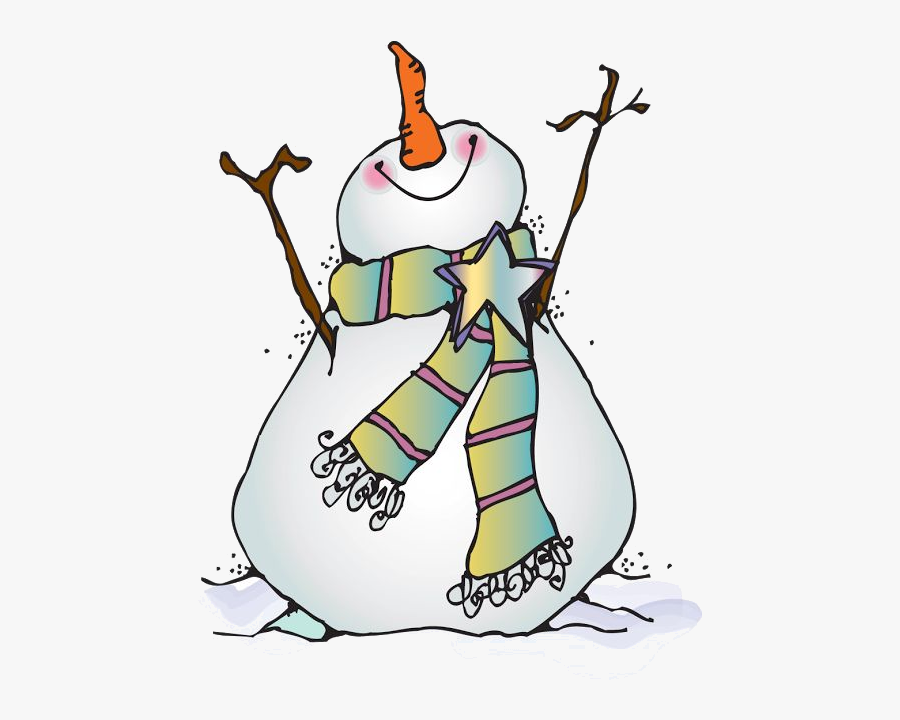 Snowman Free Clipart Christmas Clip Art Images Image - Winter Break Clipart, Transparent Clipart
