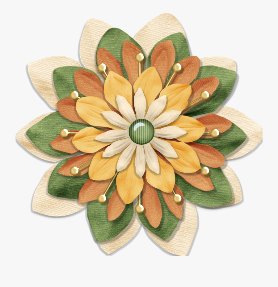 Flower Clipart Flores - Clip Art, Transparent Clipart
