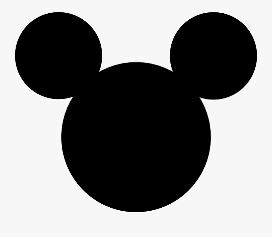 Great Mickey Mouse Logo Download Free Clipart With - Mickey Ears Clipart, Transparent Clipart